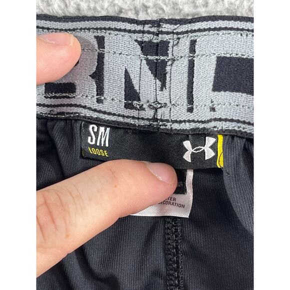 Texas Tech Red Raiders Shorts Mens Small Under Armour Black Athletic Basketball - Picture 9 of 13